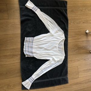 Ramy Brook Long split sleeve top